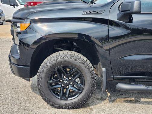 2025 Chevrolet Silverado 1500 Custom Trail Boss