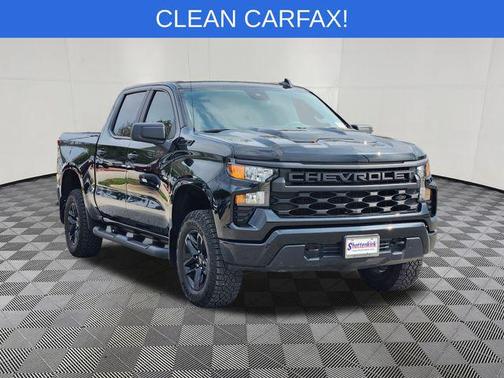 2025 Chevrolet Silverado 1500 Custom Trail Boss