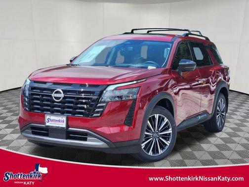 Scarlet Ember Tintcoat 2026 Nissan Pathfinder Platinum