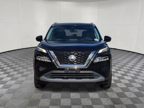 Super Black 2021 Nissan Rogue SV