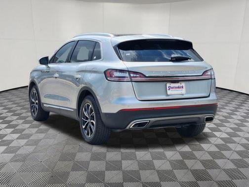 Silver Radiance Metallic Clearcoat 2022 Lincoln Nautilus Reserve