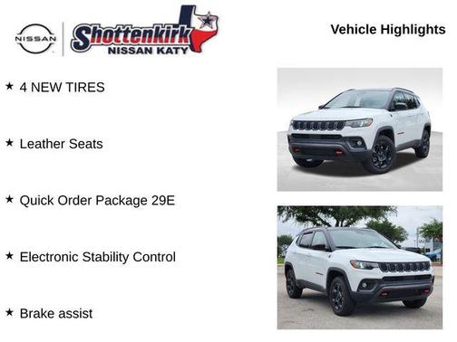 2024 Jeep Compass Trailhawk