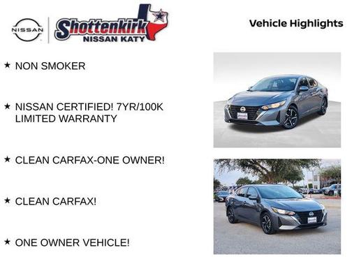 2024 Nissan Sentra SV