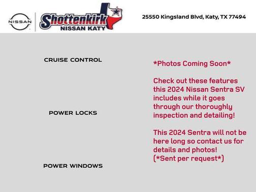 2024 Nissan Sentra SV