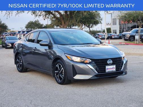 2024 Nissan Sentra SV