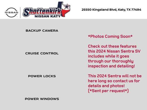 2024 Nissan Sentra SV