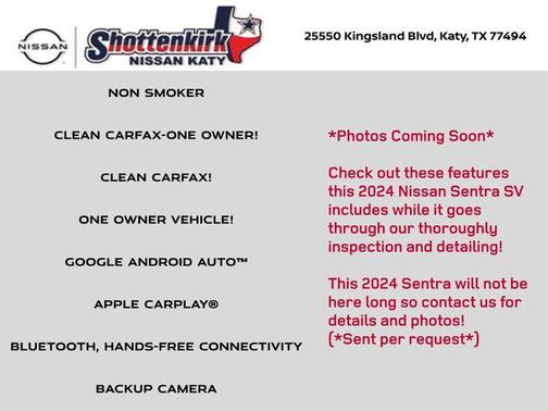 2024 Nissan Sentra SV