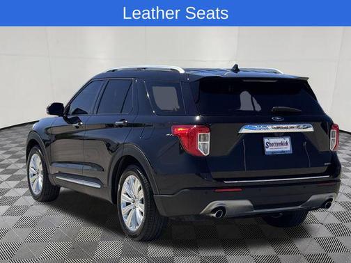 Agate Black Metallic 2020 Ford Explorer Limited