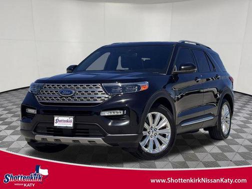 Agate Black Metallic 2020 Ford Explorer Limited