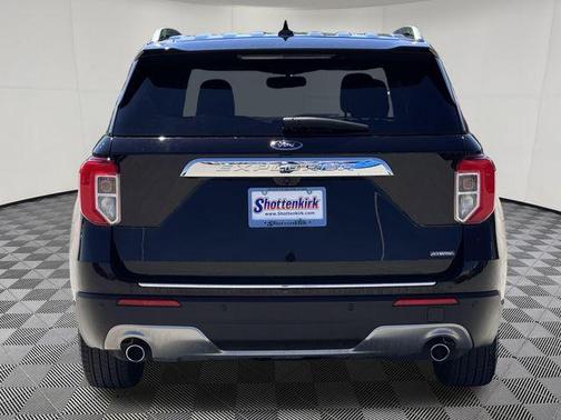 Agate Black Metallic 2020 Ford Explorer Limited