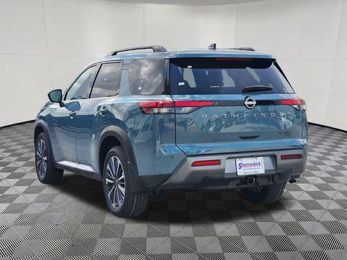 Baltic Teal 2026 Nissan Pathfinder Platinum