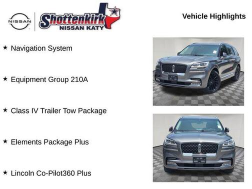 Asher Gray 2021 Lincoln Aviator Reserve AWD