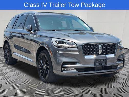 Asher Gray 2021 Lincoln Aviator Reserve AWD