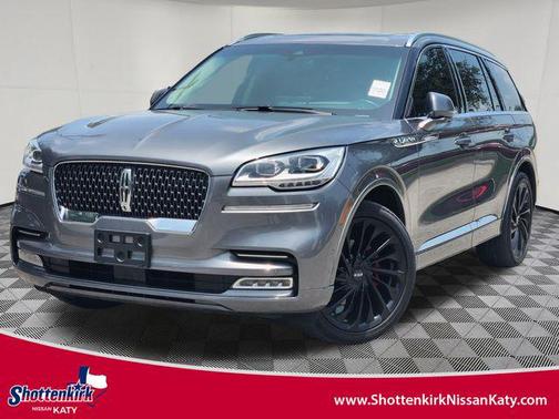 Asher Gray 2021 Lincoln Aviator Reserve AWD