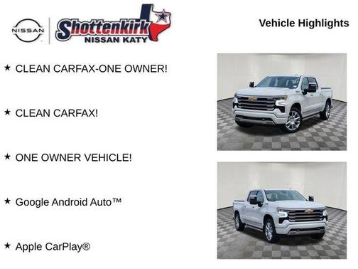 2025 Chevrolet Silverado 1500 High Country