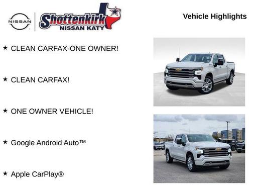 2025 Chevrolet Silverado 1500 High Country