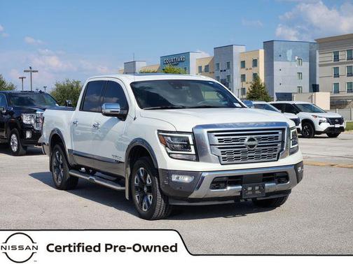 2021 Nissan Titan Platinum Reserve