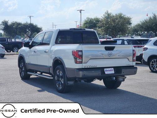 2021 Nissan Titan Platinum Reserve