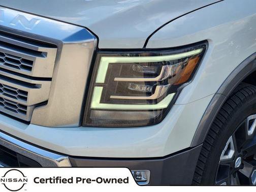 2021 Nissan Titan Platinum Reserve
