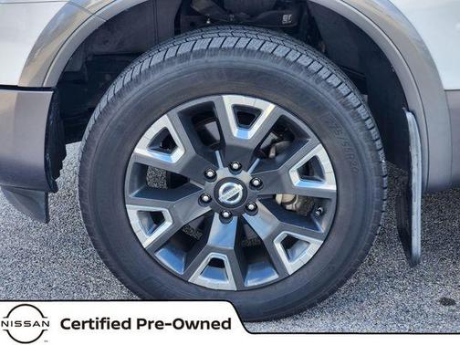 2021 Nissan Titan Platinum Reserve