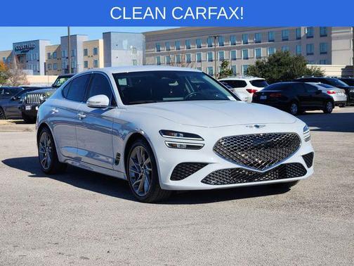 2022 Genesis G70 2.0T RWD