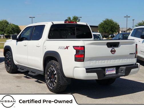 2024 Nissan Frontier PRO-X