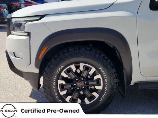 2024 Nissan Frontier PRO-X