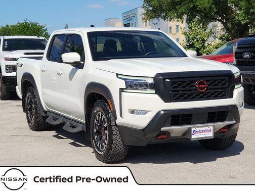 2024 Nissan Frontier PRO-X