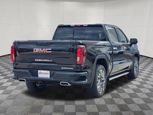 Onyx Black 2024 GMC Sierra 1500 Denali