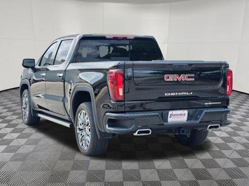 Onyx Black 2024 GMC Sierra 1500 Denali