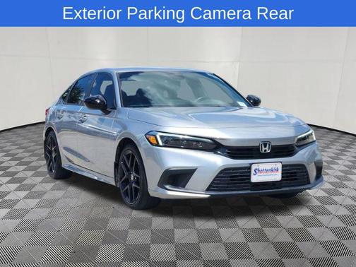 Meteorite Gray Metallic 2024 Honda Civic Sport