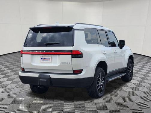 Eminent White Pearl 2025 Lexus GX 550 Premium+