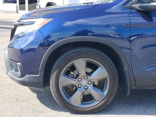 Obsidian Blue Pearl 2019 Honda Passport Touring