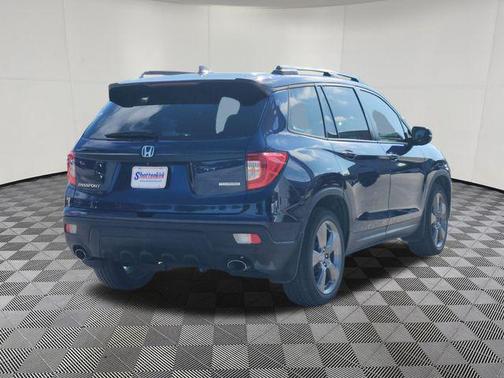 Obsidian Blue Pearl 2019 Honda Passport Touring
