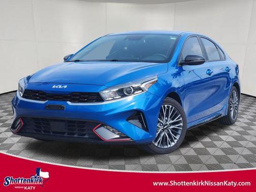 Sporty Blue 2024 Kia Forte GT-Line