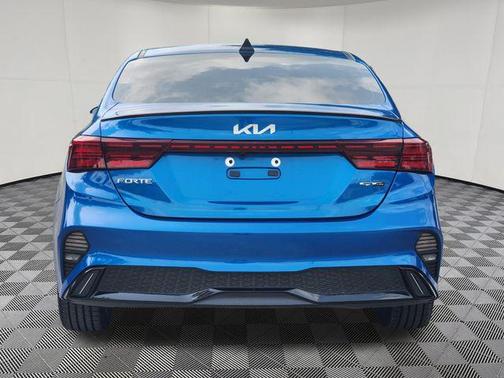 Sporty Blue 2024 Kia Forte GT-Line