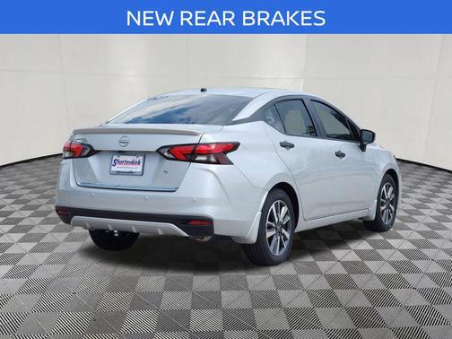 Brilliant Silver Metallic 2025 Nissan Versa 1.6 S