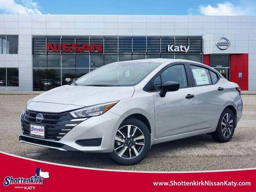 2025 Nissan Versa 1.6 S