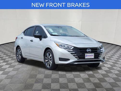 Brilliant Silver Metallic 2025 Nissan Versa 1.6 S