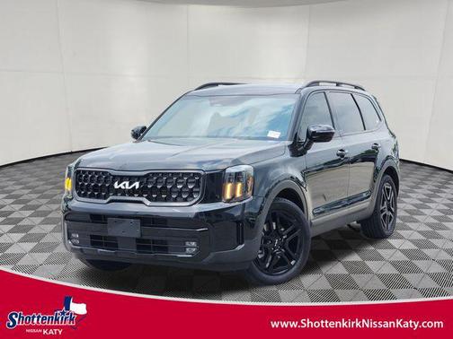 Ebony Black 2024 Kia Telluride SX X-Line