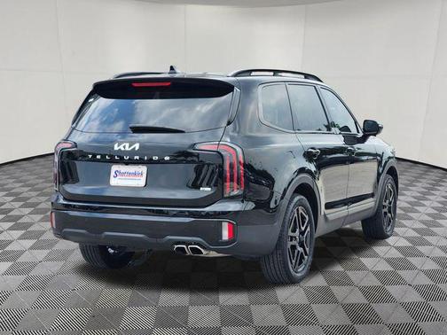 Ebony Black 2024 Kia Telluride SX X-Line