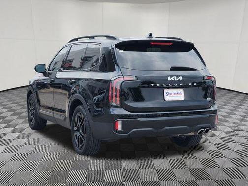 Ebony Black 2024 Kia Telluride SX X-Line