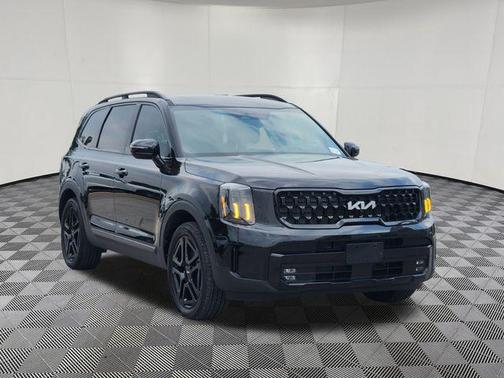 Ebony Black 2024 Kia Telluride SX X-Line