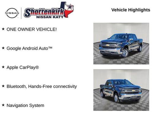 2020 Chevrolet Silverado 1500 LT