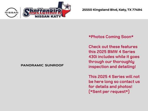 2025 BMW 430 Gran Coupe i