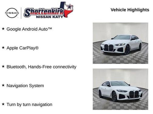 2025 BMW 430 Gran Coupe i