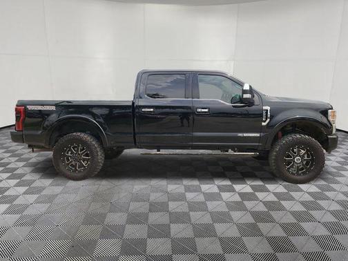 Black Metallic 2021 Ford F-250 Platinum