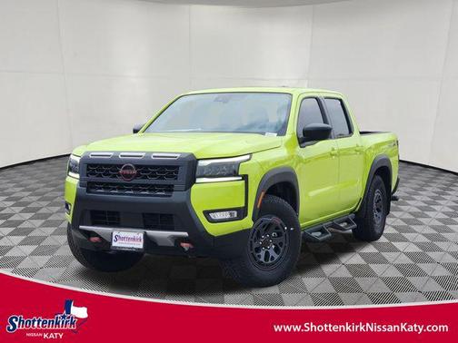 2026 Nissan Frontier PRO-X