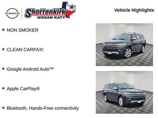 2024 Ford Expedition Max Platinum