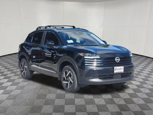 Super Black 2026 Nissan Kicks SV